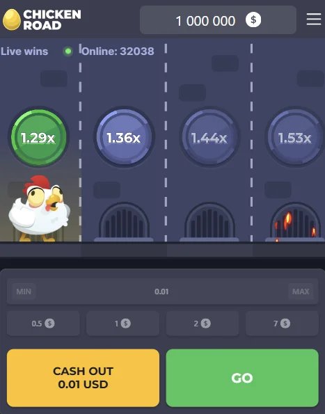 Germany - inout chicken road 2