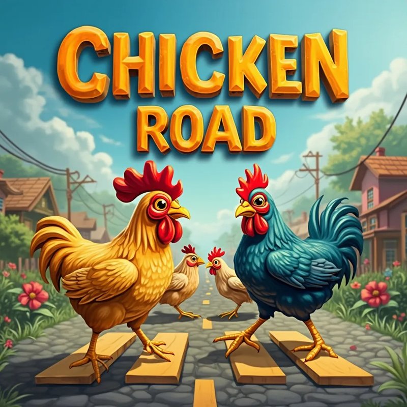 Best chicken road online in Netherlands
