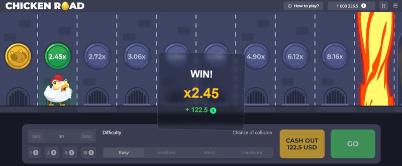 Spain - jugar chicken road