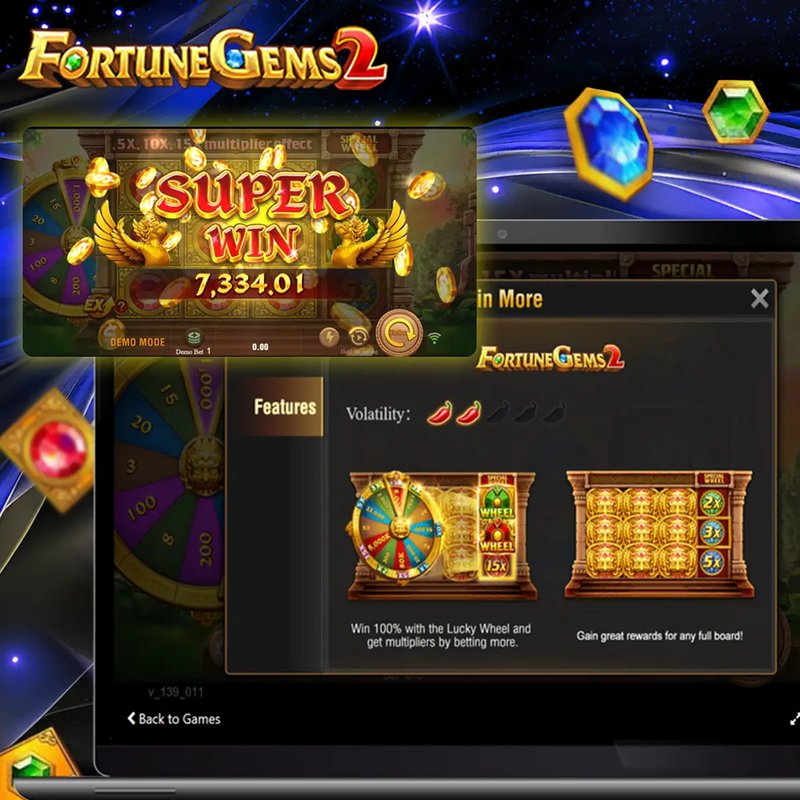 Fortune gems 2 demo free in Philippines