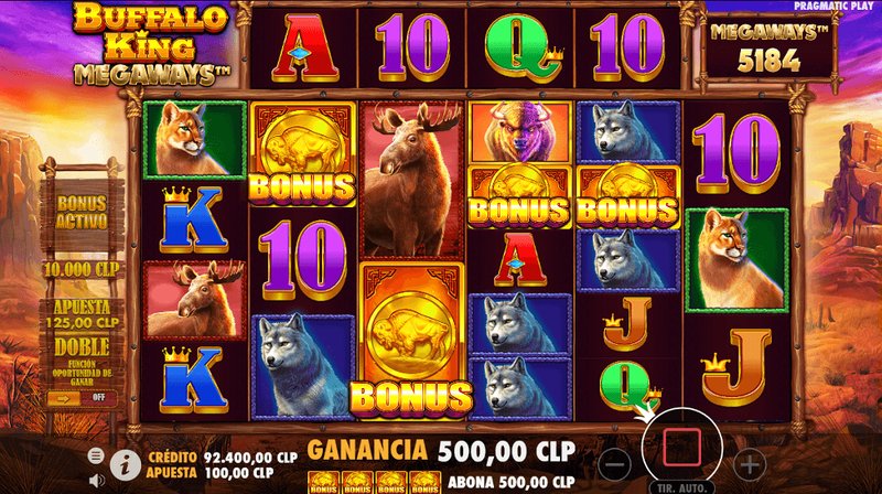 Reseña completa de Buffalo King: El juego que no te puedes perder - overview